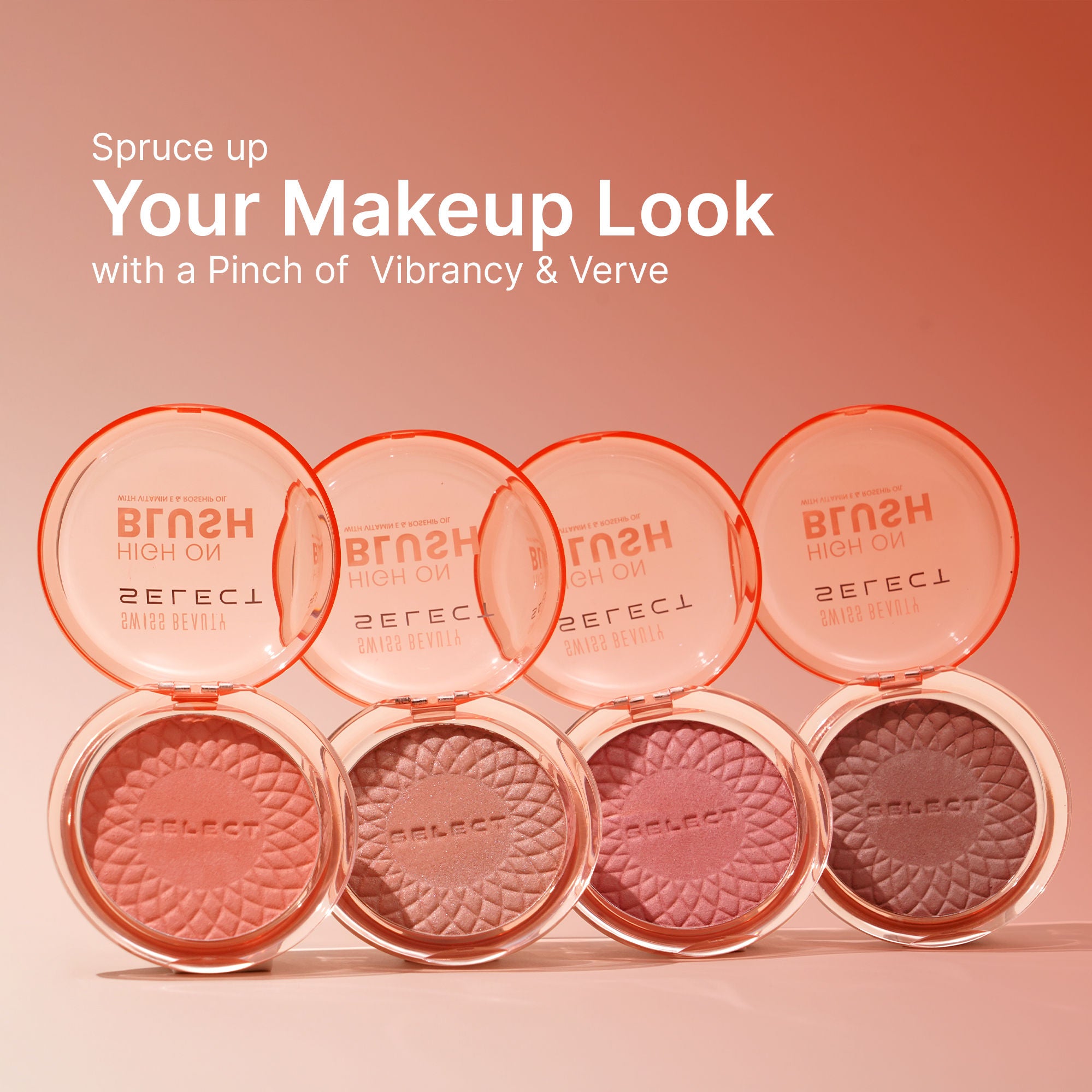 Select High On Blush