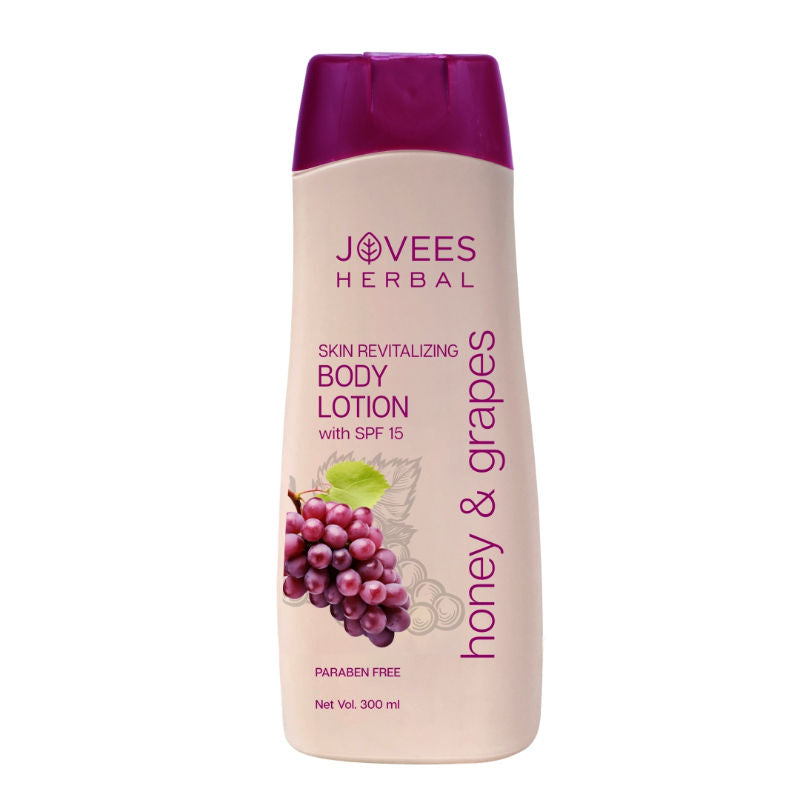Honey & Grape Hand & Body Lotion With SPF