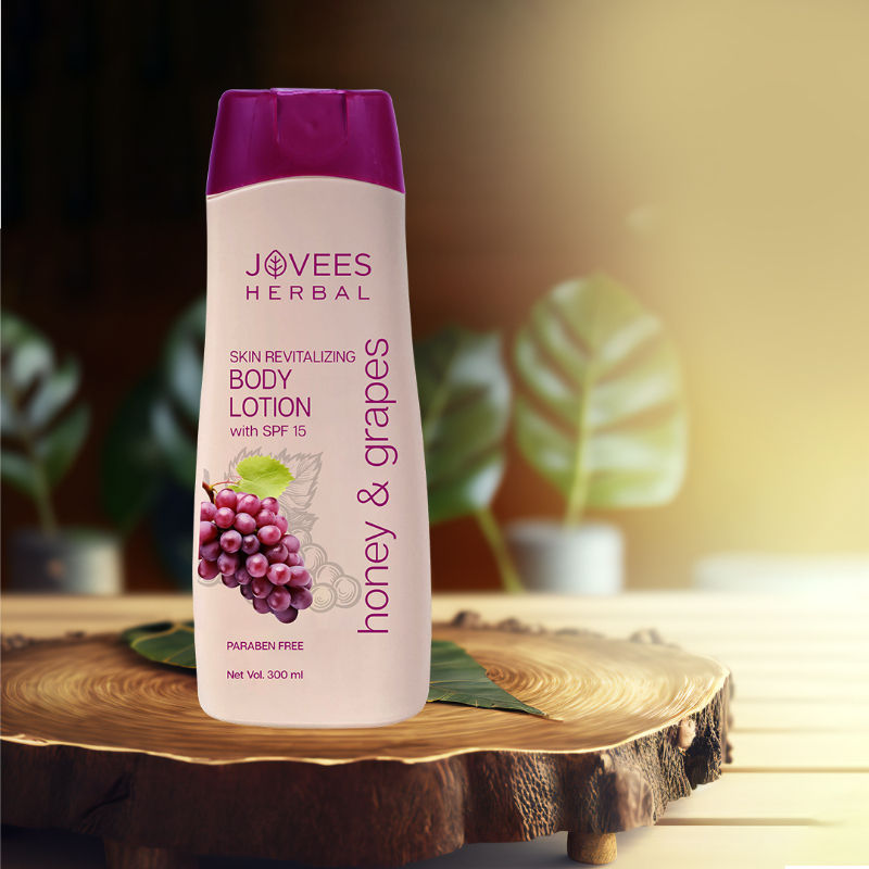 Honey & Grape Hand & Body Lotion With SPF