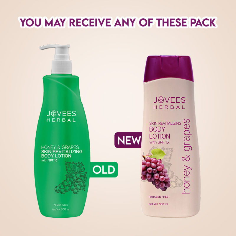 Honey & Grape Hand & Body Lotion With SPF