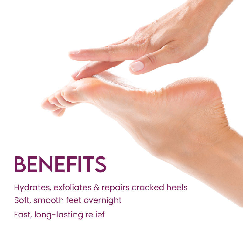 Foot Cream & Scrub