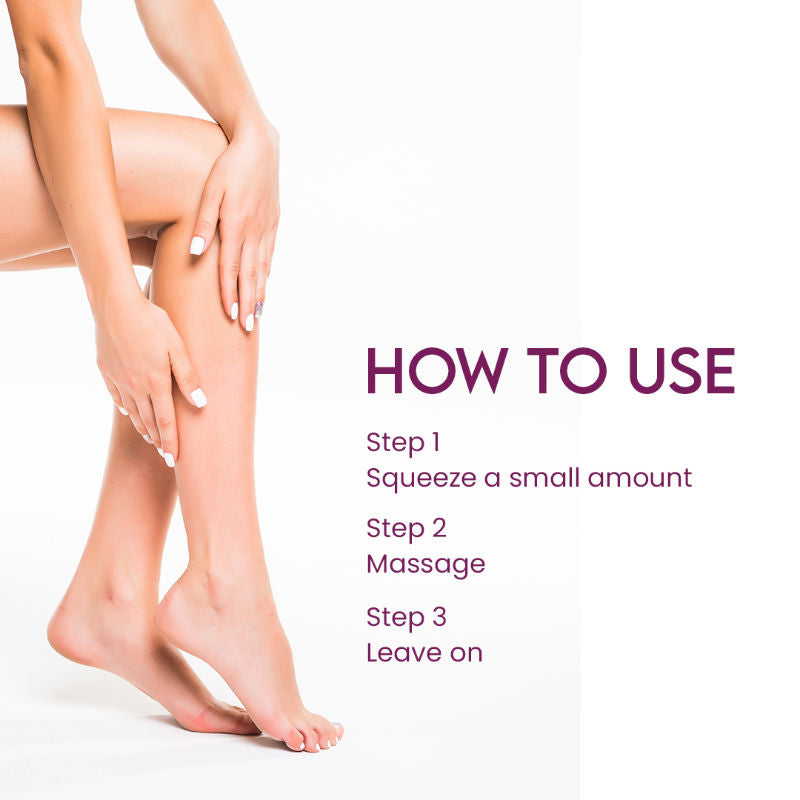 Foot Cream & Scrub
