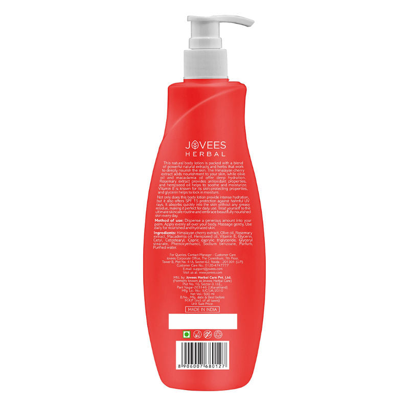 Himalayan Cherry Body Lotion