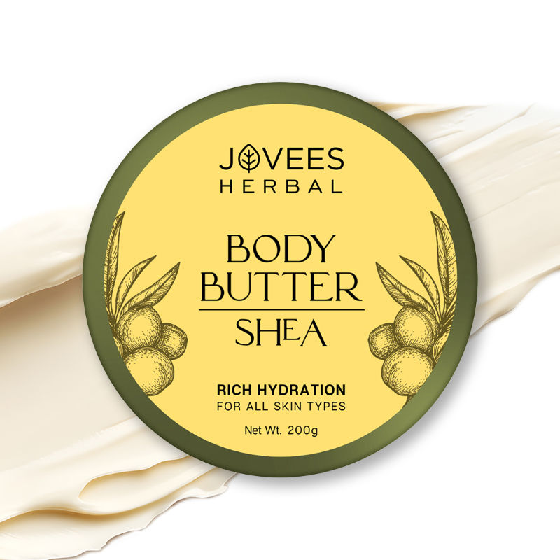 Herbal Shea Body Butter For Dry & Rough Skin Deep Nourishment