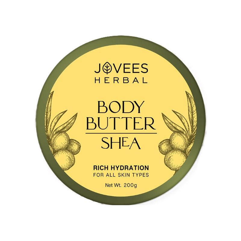 Herbal Shea Body Butter For Dry & Rough Skin Deep Nourishment
