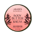 Herbal Kokum Body Butter For Dry & Rough Skin Deep Nourishment