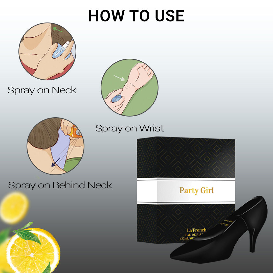 Party Girl Eau De Parfum For Her