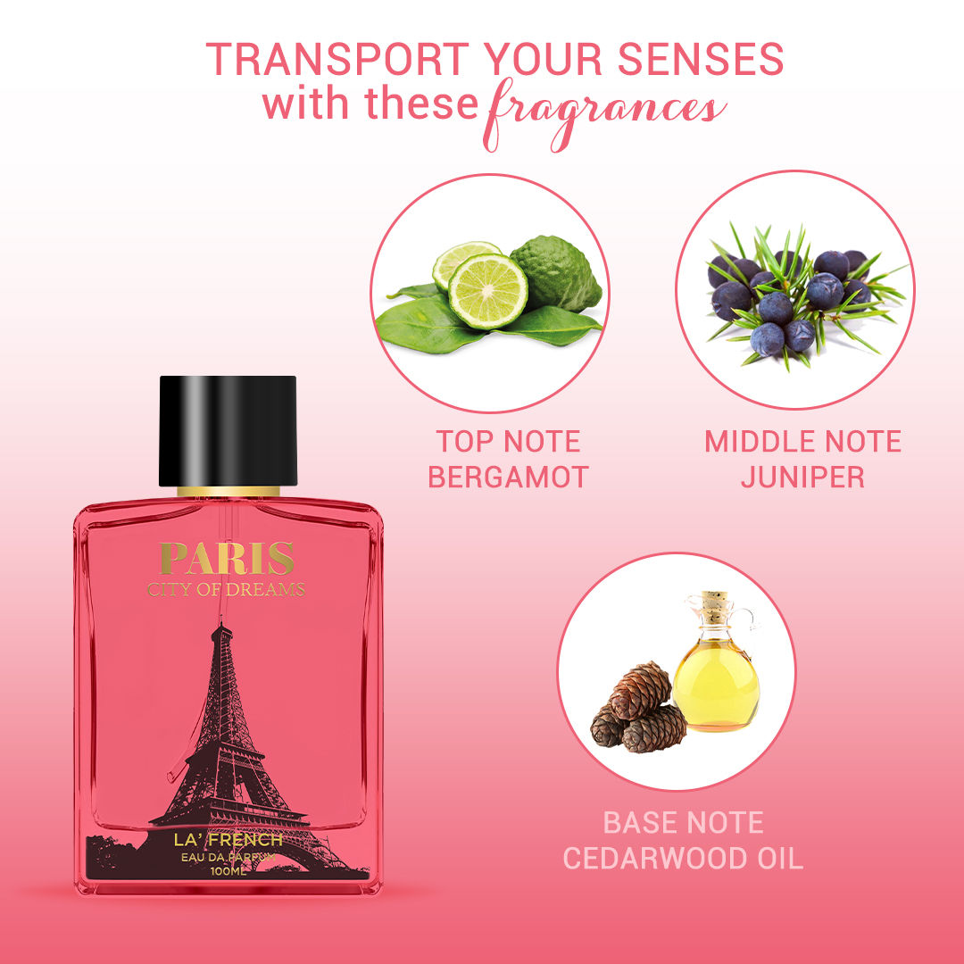 Paris City Of Dreams Eau De Parfum