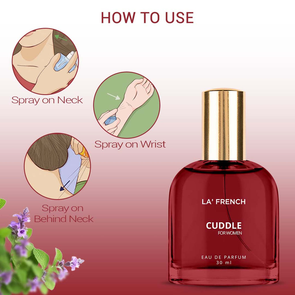 Cuddle Eau De Perfume For Women