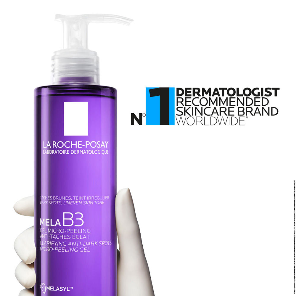 Mela B3 Anti-Dark Spot Face Wash, Cleanser with Melasyl & Niacinamide for pigmented skin