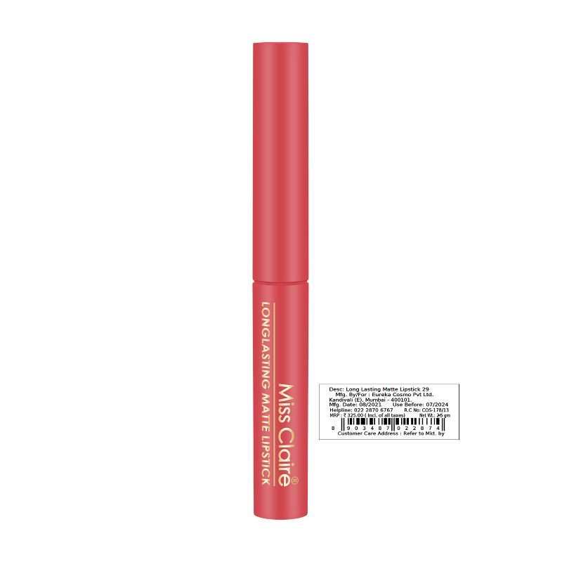 Long Lasting Matte Lipstick
