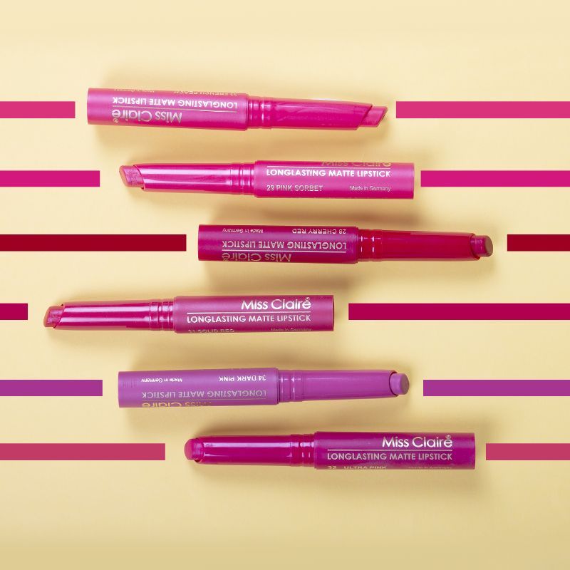 Long Lasting Matte Lipstick