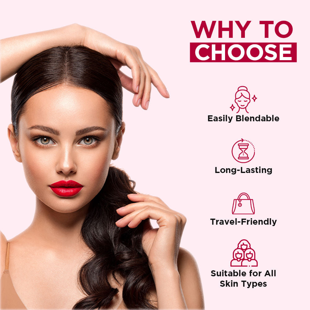 Moodbliss Blush Lip, Cheek & Eye Tint with Goodness of Kojic Acid & Retinol - Cotton Candy