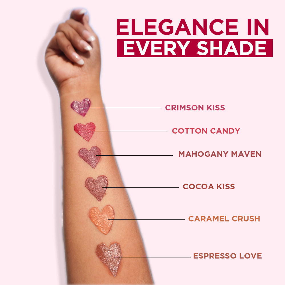 Moodbliss Blush Lip, Cheek & Eye Tint with Goodness of Kojic Acid & Retinol - Cotton Candy