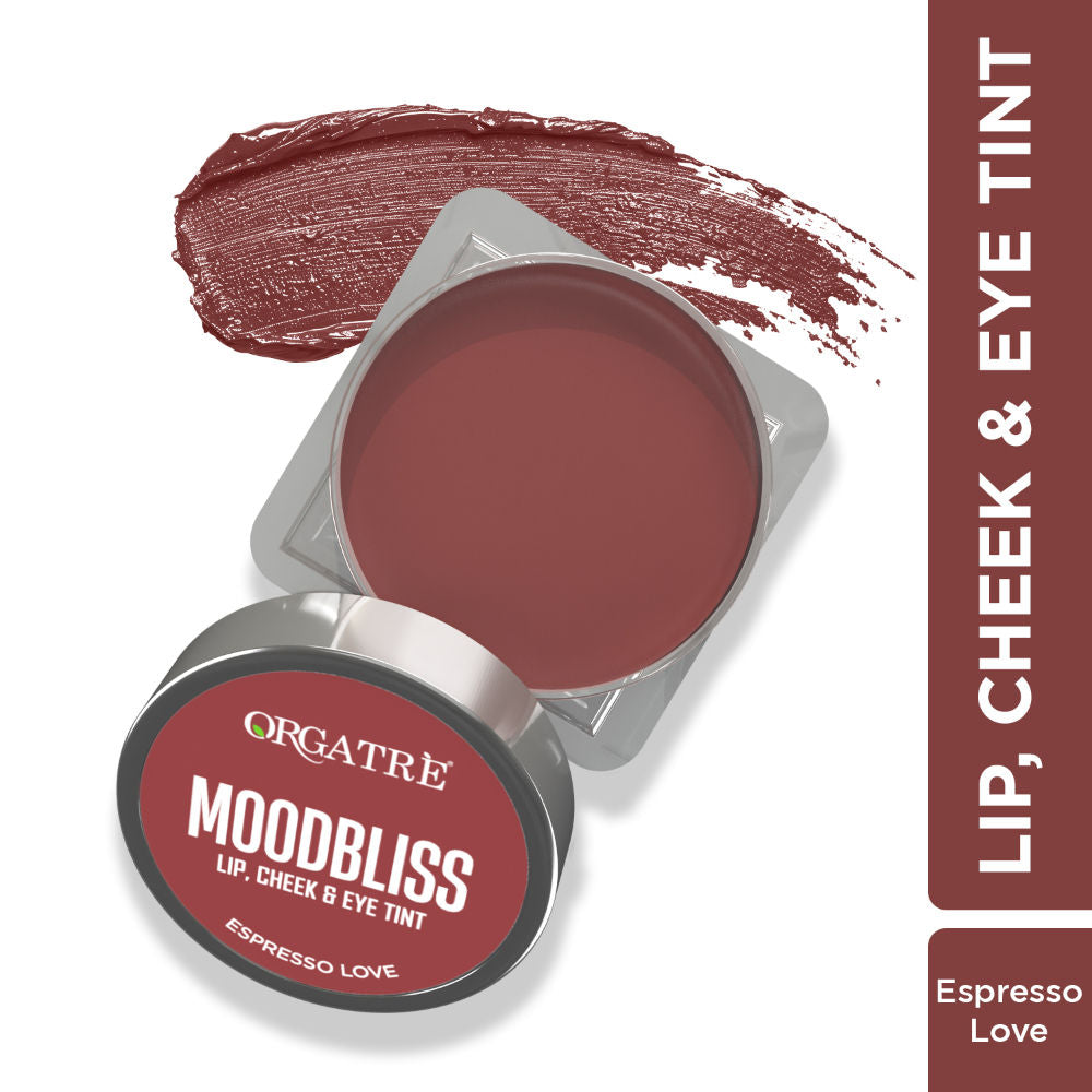 Moodbliss Blush Lip, Cheek & Eye Tint with Goodness of Kojic Acid & Retinol - Cotton Candy - Espresso Love