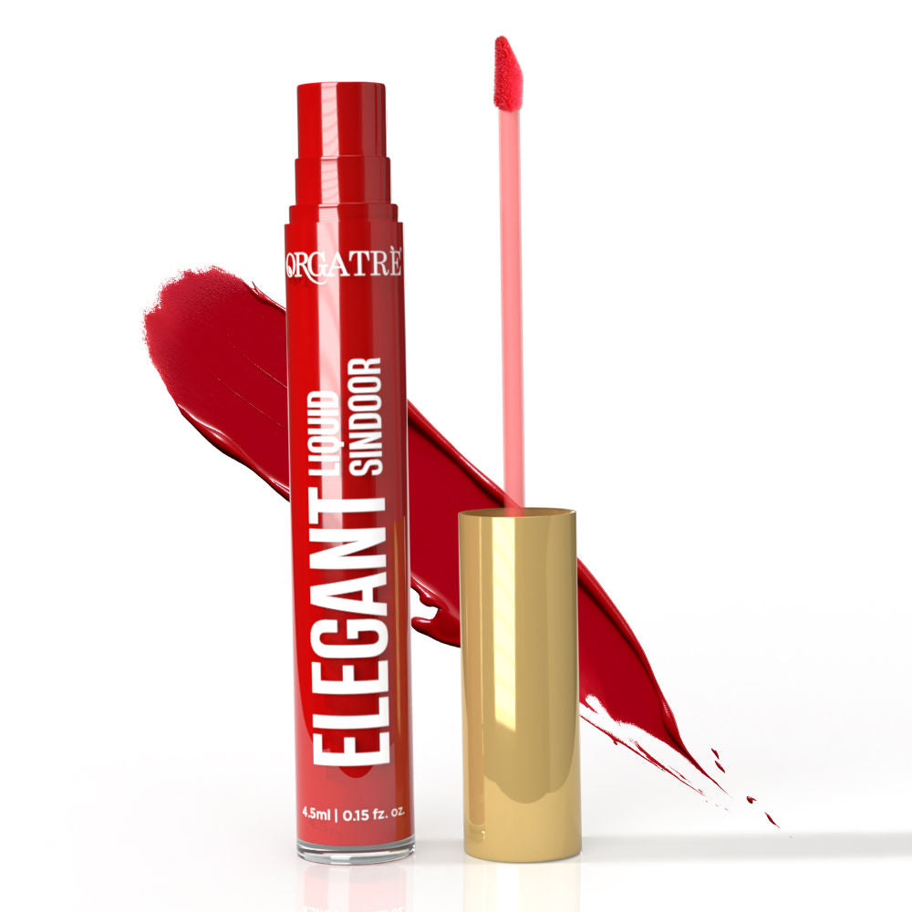 Elegant Liquid Sindoor - Long-Lasting, Highly Pigmented, Skin-Friendly