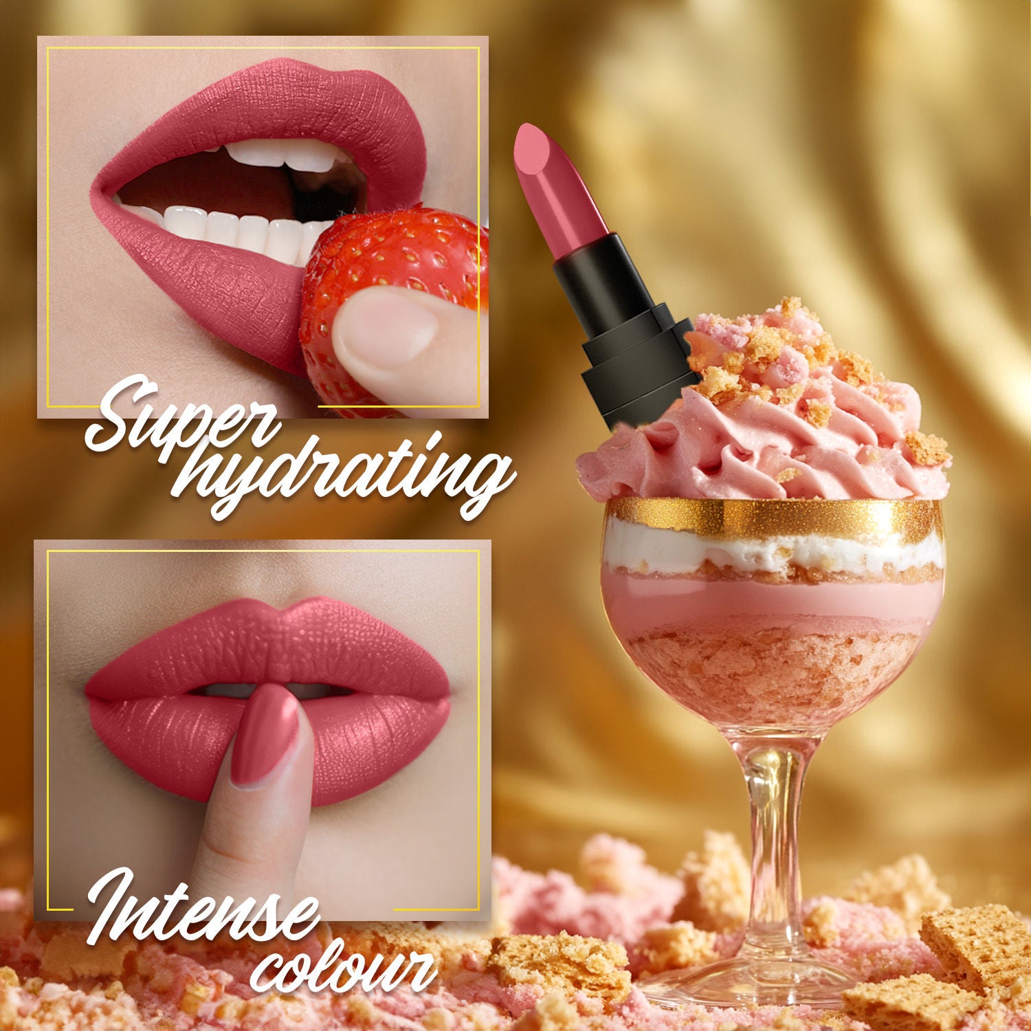 Comfy Matte Wow Bullet Lipstick
