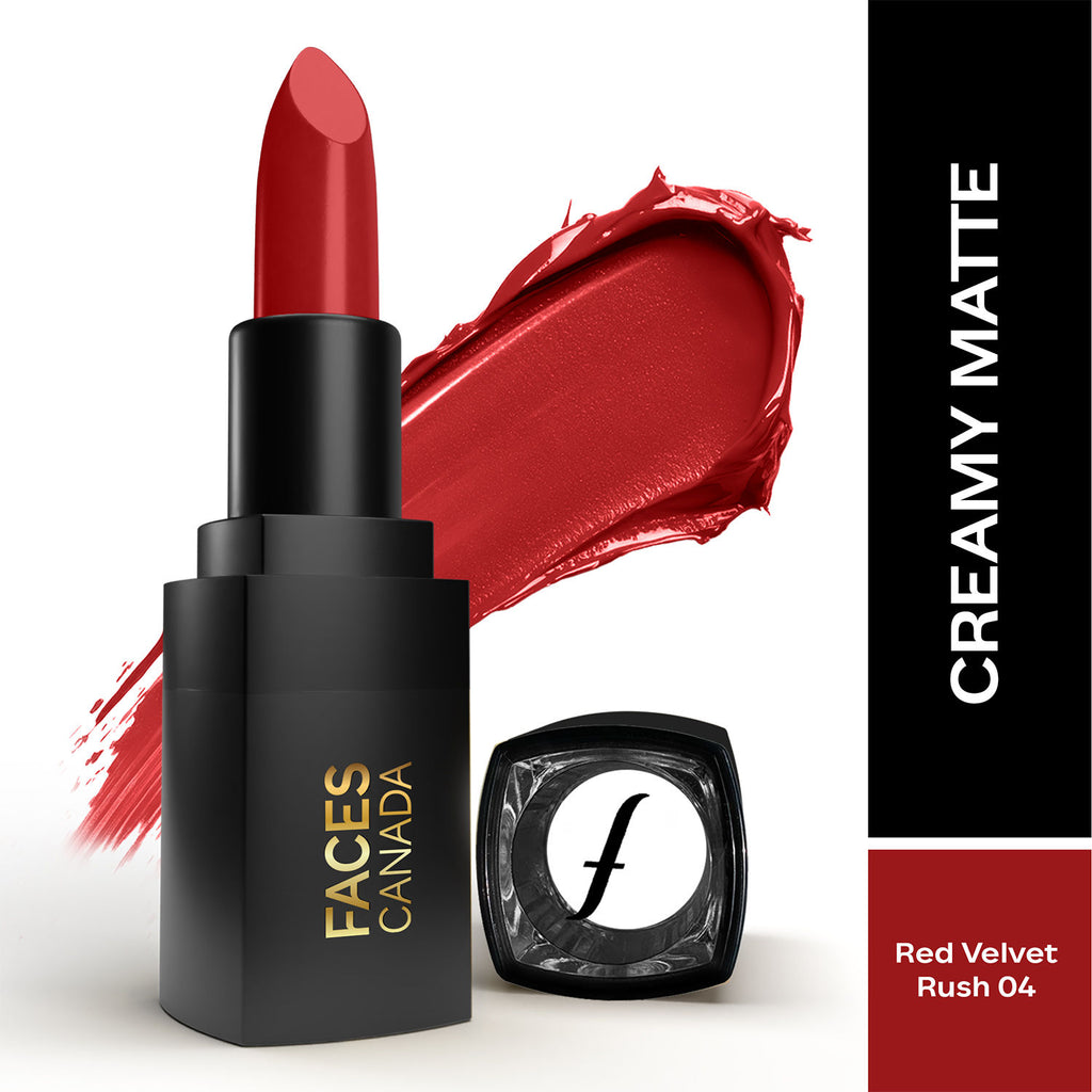 Comfy Matte Wow Bullet Lipstick - Red Velvet Rush 04