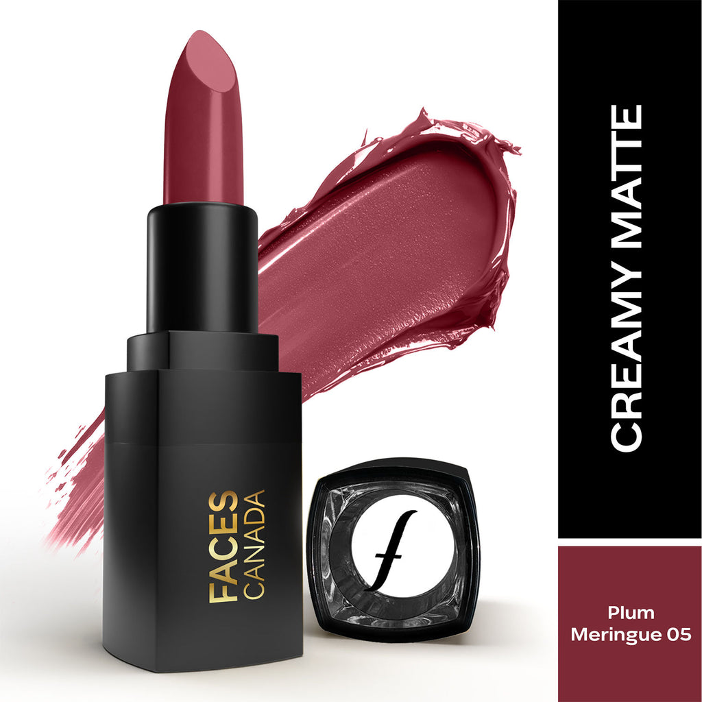 Comfy Matte Wow Bullet Lipstick - Plum Meringue 05