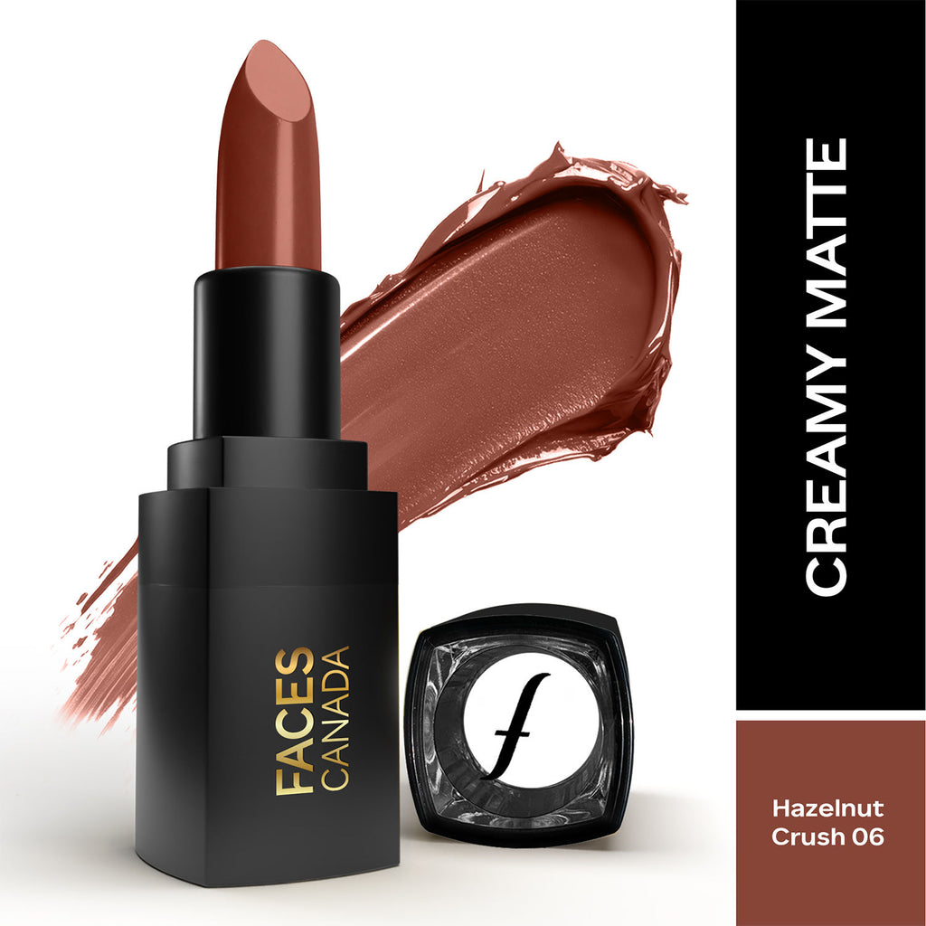 Comfy Matte Wow Bullet Lipstick - Hazelnut Crush 06