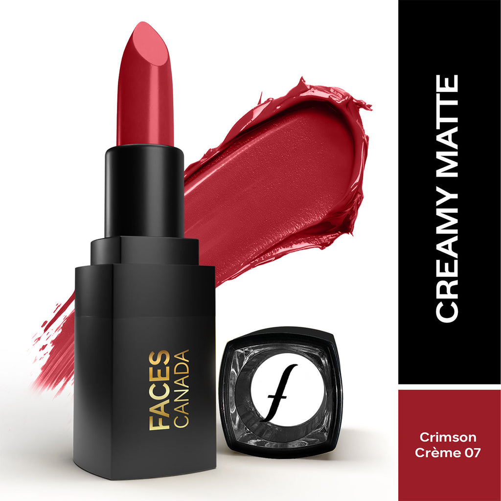 Comfy Matte Wow Bullet Lipstick - Crimson Creme 07