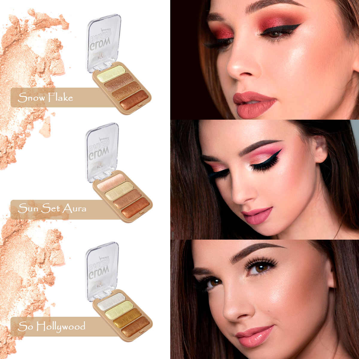 Glow Baked Highlighter Powder