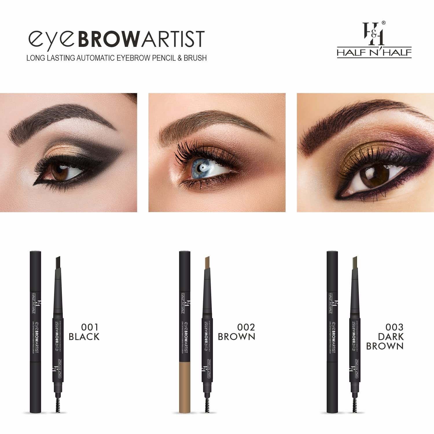 Eye Brow Artist Long Lasting Automatic Eyebrow Pencil & Brush