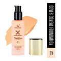 Cover Concealer Foundation Natural Longwearing Overtime Base SPF 15