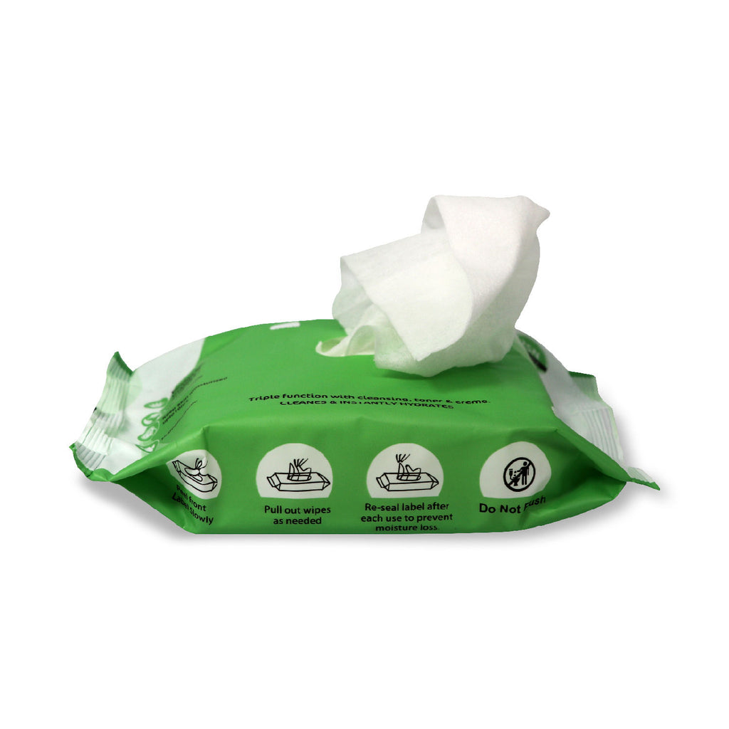 Refreshing Wipes - E-28-Aloevera