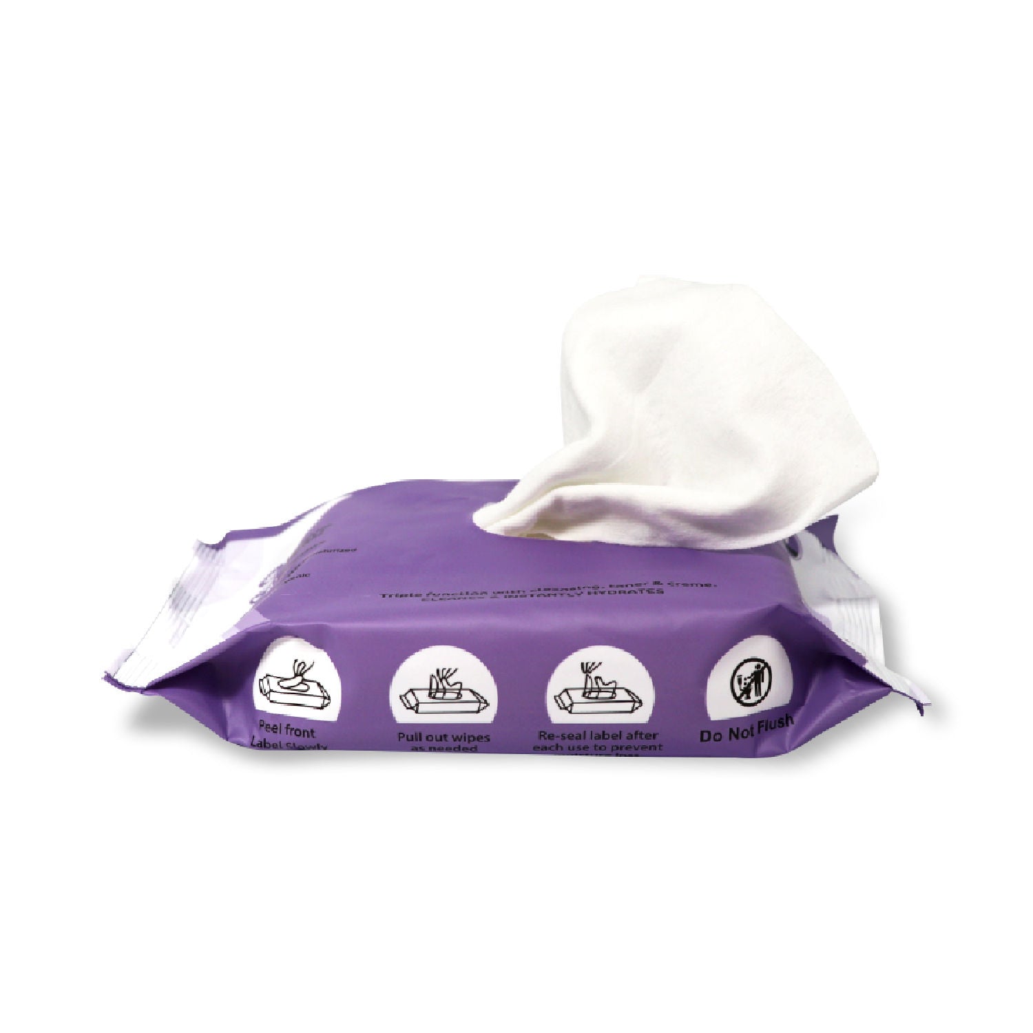 Refreshing Wipes - E-28-Lavender