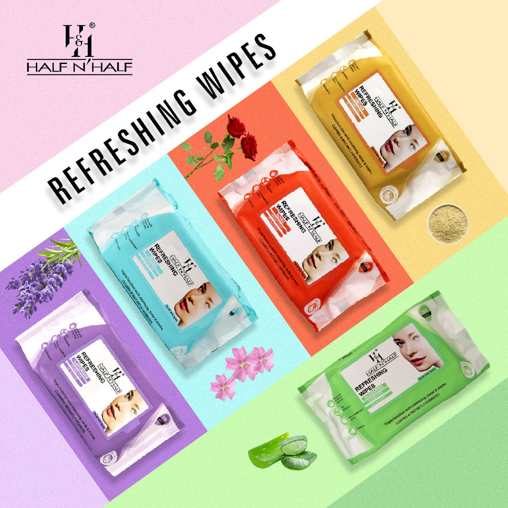 Refreshing Wipes - E-28-Lavender