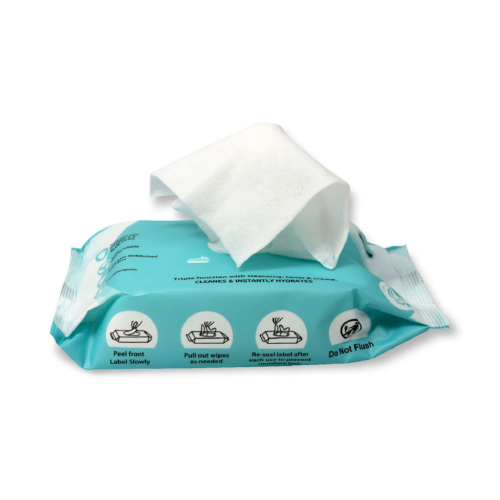 Refreshing Wipes - E-28-Musk