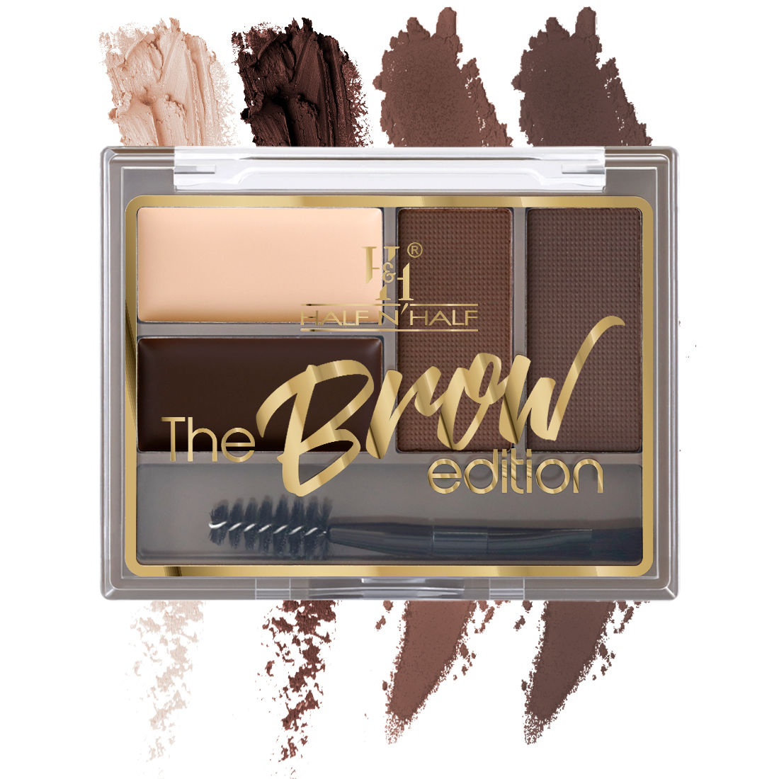 The Brow Addition Eyebrow Enhancer Palette - 03 Natural Arch