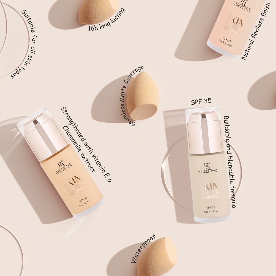 Skin Master Weightless Matt Finish Foundation