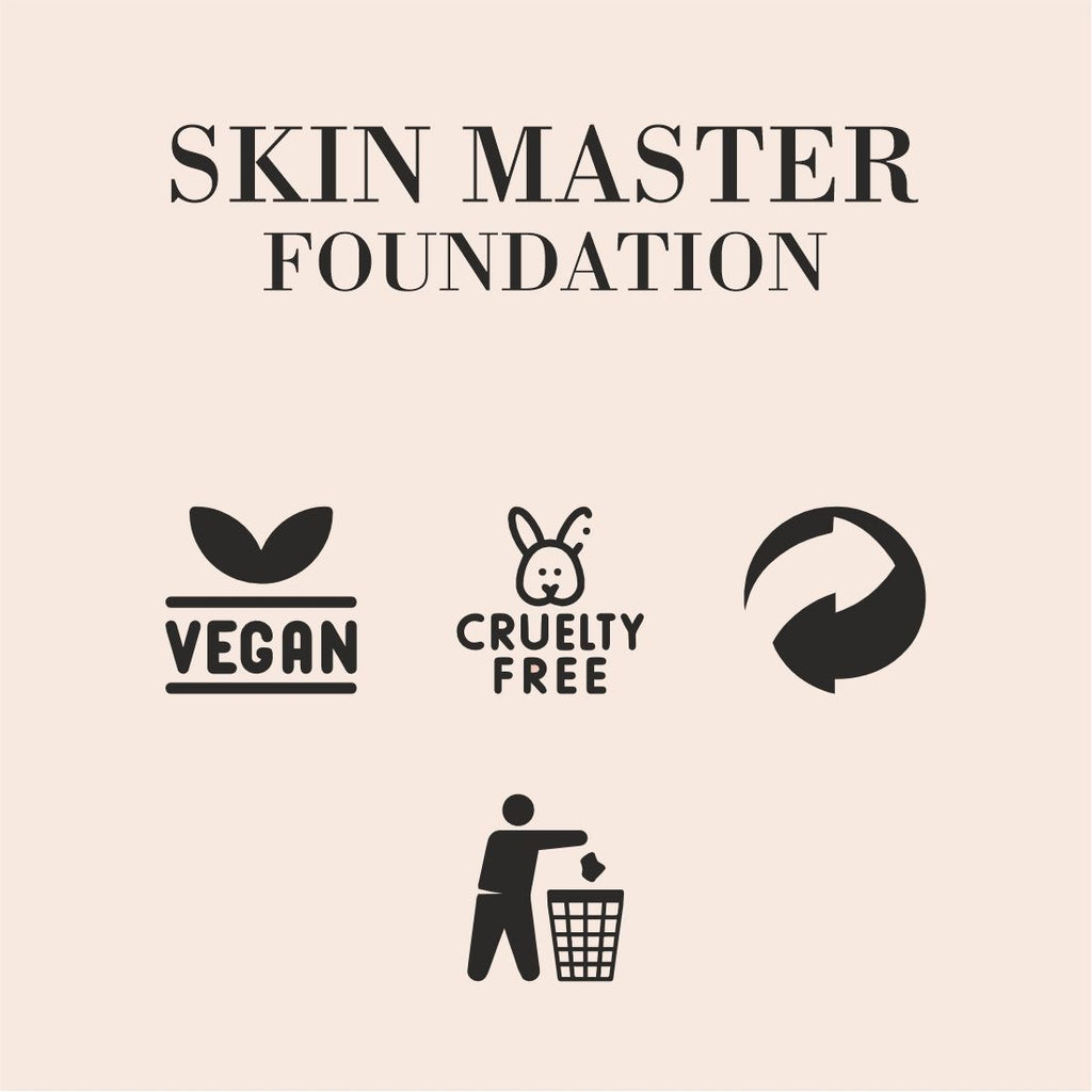 Skin Master Weightless Matt Finish Foundation