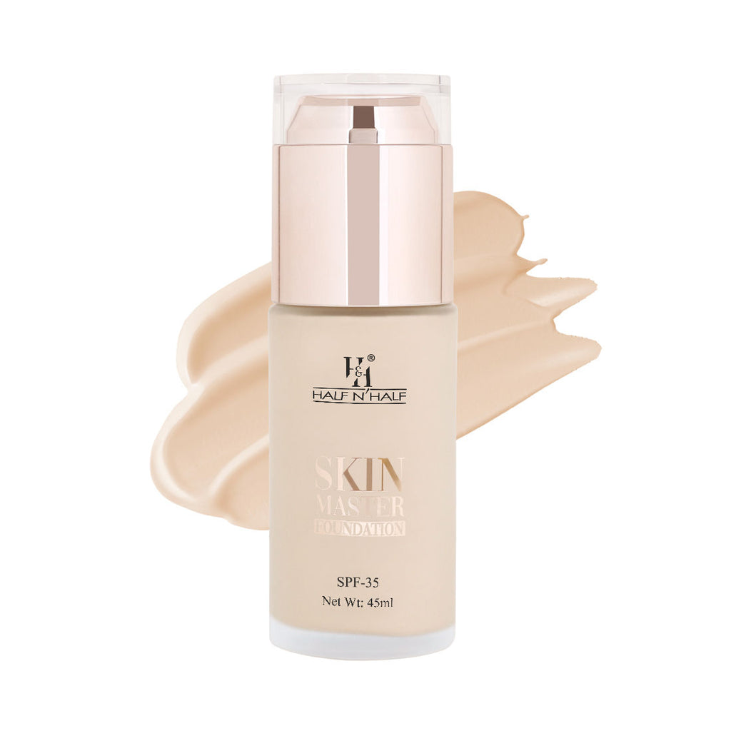 Skin Master Weightless Matt Finish Foundation - 03 Soft Natural