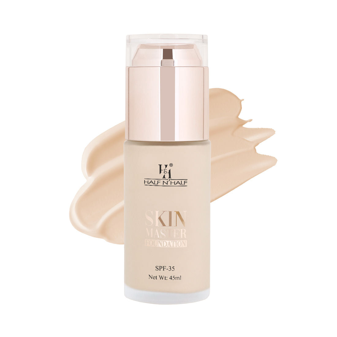 Skin Master Weightless Matt Finish Foundation - 03 Soft Natural