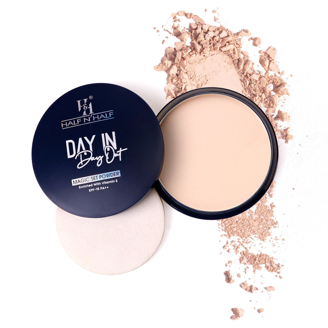 Day In Day Out Magic Set Compact Powder - After Glow