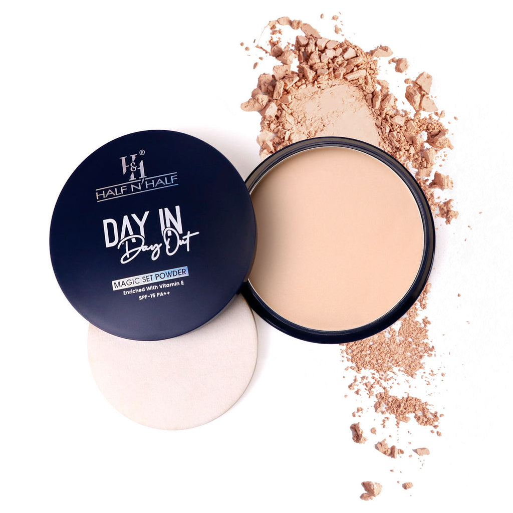 Day In Day Out Magic Set Compact Powder - Winter Wheat