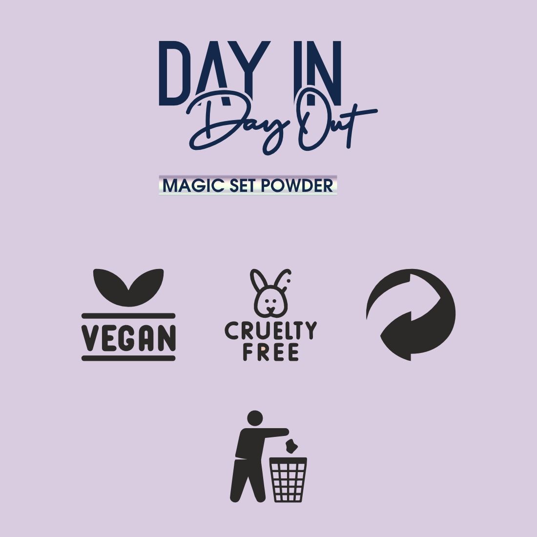Day In Day Out Magic Set Compact Powder