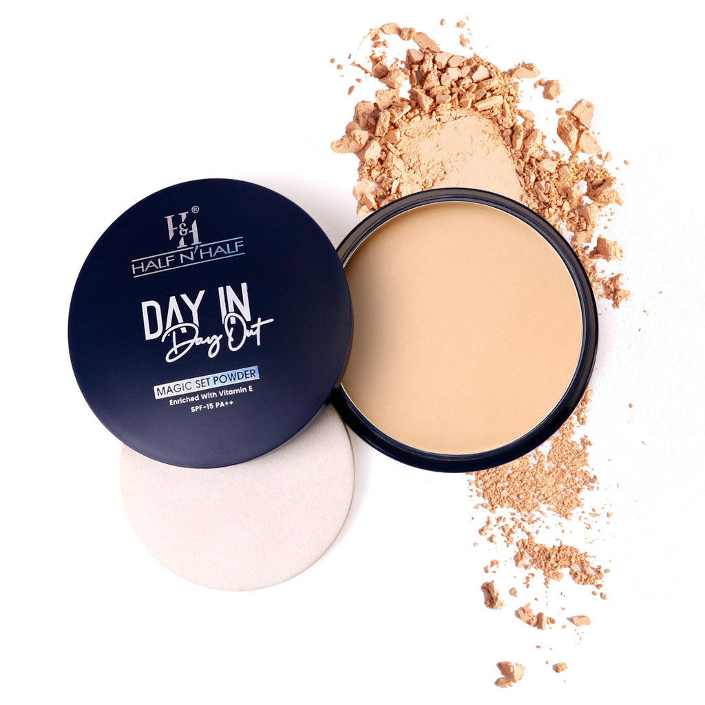 Day In Day Out Magic Set Compact Powder - Golden Sunset