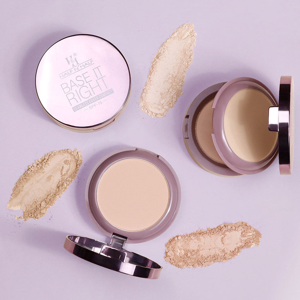 Base It Right Seamless Cover Compact Powder