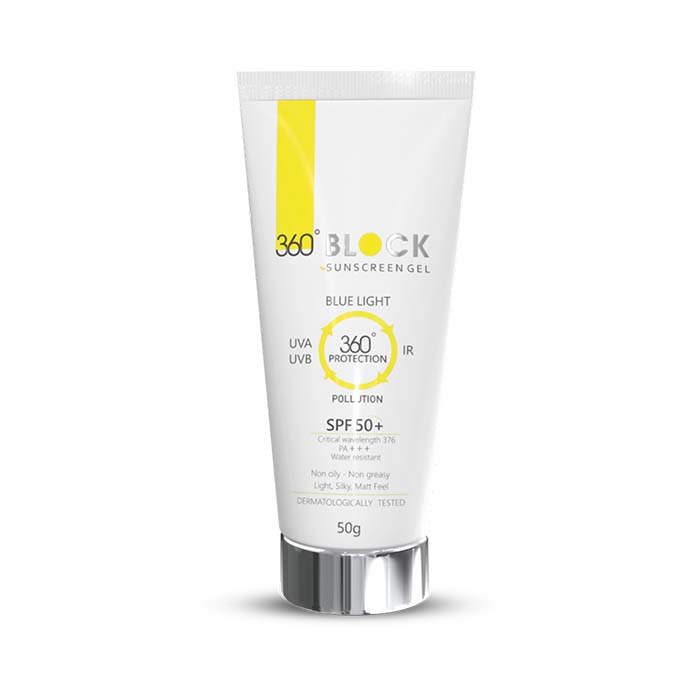 Sunscreen Gel With SPF 50+