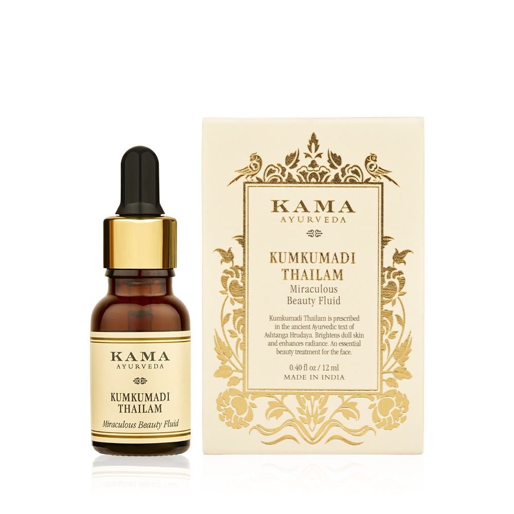 Kumkumadi Thailam Miraculous Beauty Fluid Ayurvedic Night Serum