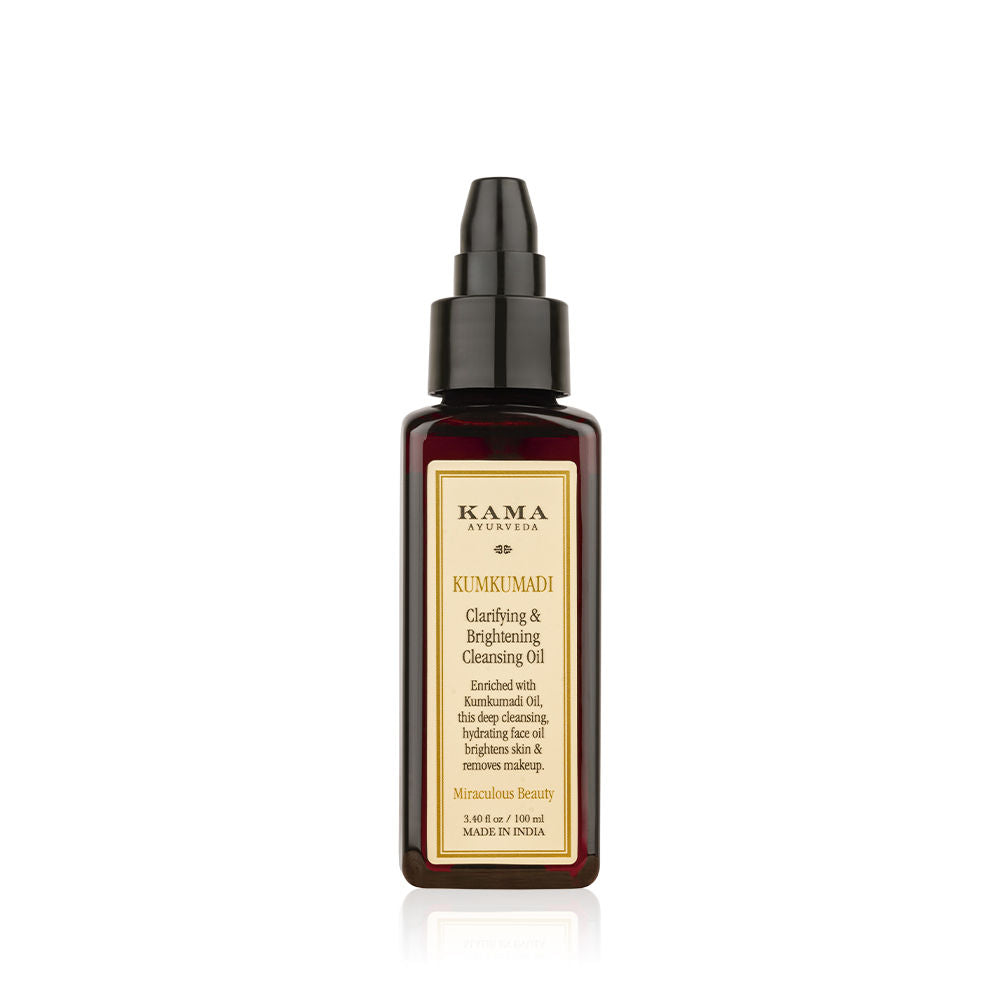 Kumkumadi Clarifying & Brightening Cleansing Oil - 100ml