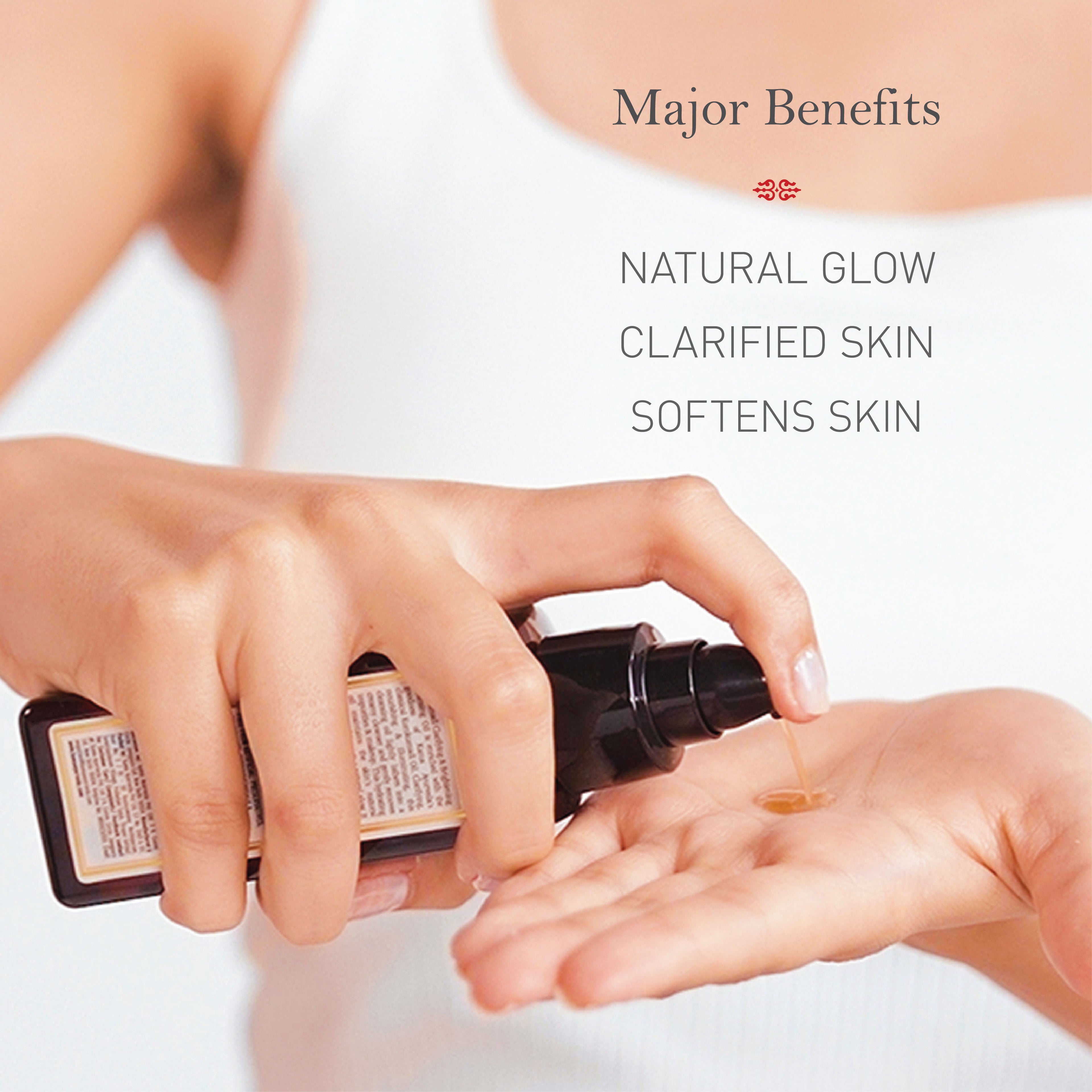 Kumkumadi Clarifying & Brightening Cleansing Oil