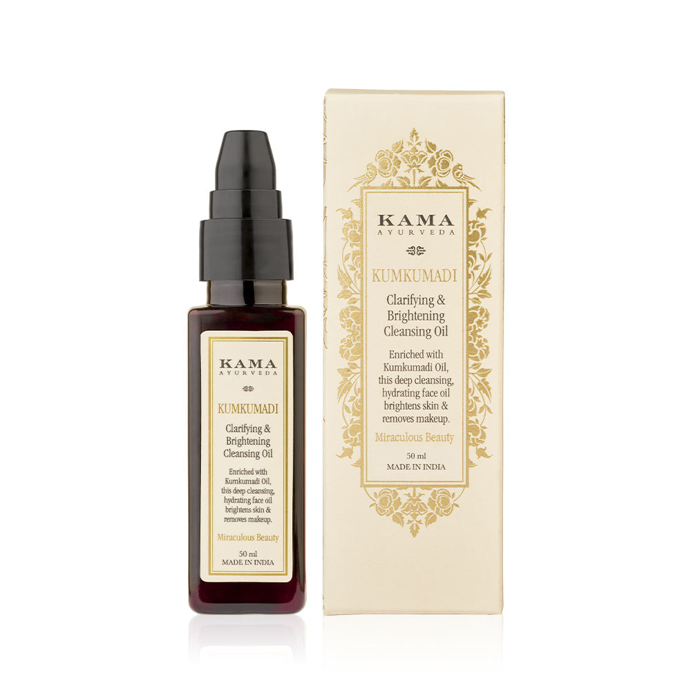 Kumkumadi Clarifying & Brightening Cleansing Oil