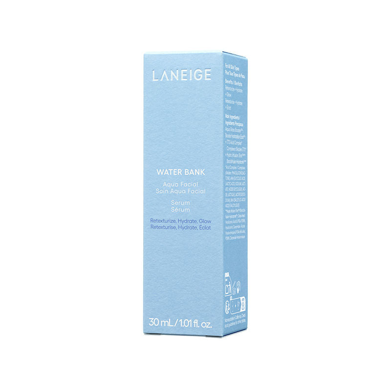 Water Bank Aqua Facial Serum