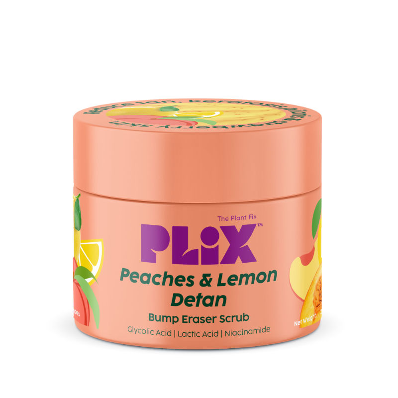 Peaches & Lemon Detan Bump Eraser Scrub
