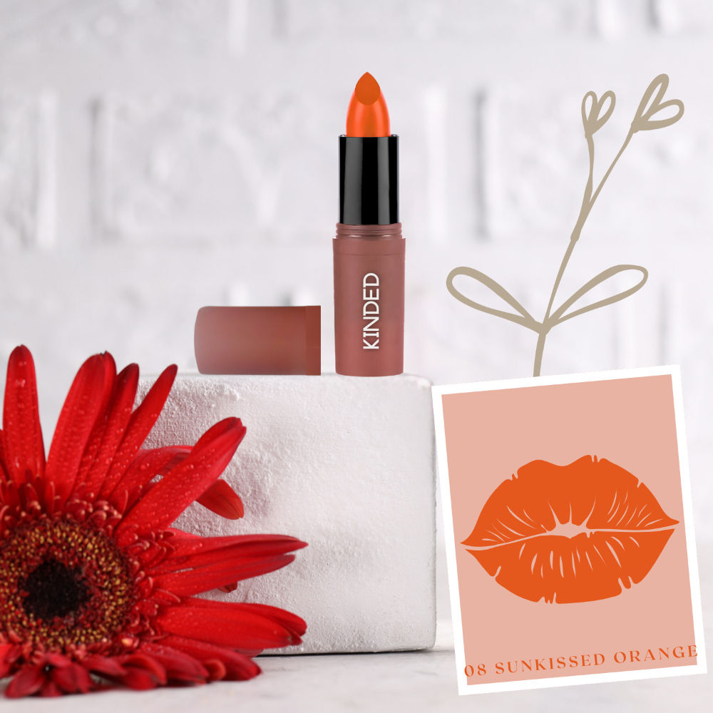 Satin Saga Bullet Creamy Lipstick With Satin Finish & Vitamin E